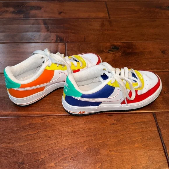 Nike Air Force One, kids size 3.5Y - Picture 4 of 6